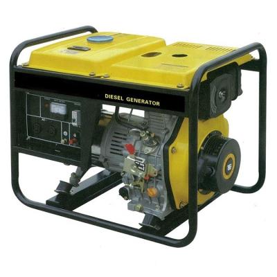 China Other nverter 220A-300A gasoline electric generator 4.5KVA diesel welding machine for sale