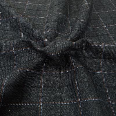 China Anti-Static HOT Sale AF6027 2021 Polyester Fashion Woven Fabric Plaid Classic Suit/Squishy For Men And Ladies Casual Pants/T-shirt/Coat for sale