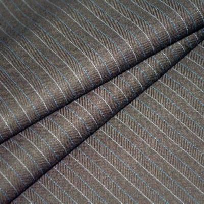 China Metallic polyester/rayon/wool blend conforming to fabric for sale