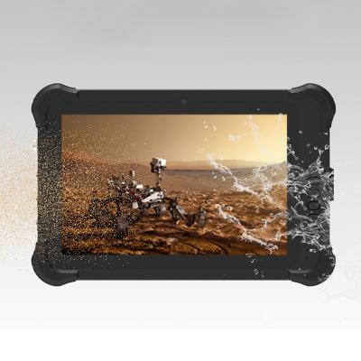 China Nfc Rfid Scanner Rugged Tablet Pc Windows 10 4g Lte Gps for sale