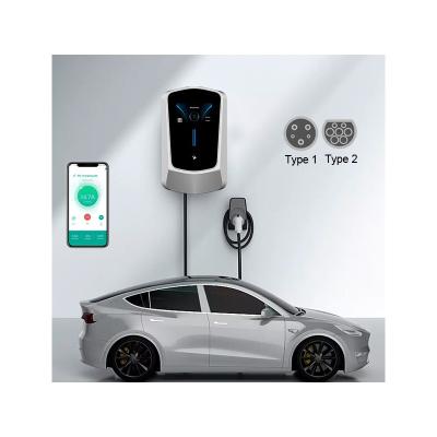 China 7KW/11kw/21kw EV Charger Station For Electric Car 110-380v Input Voltage for sale