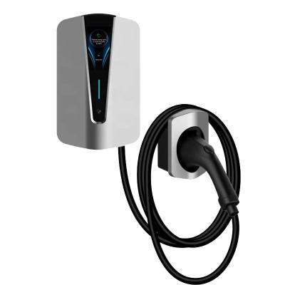 China 2023 Easy to Install Waterproof Type 1 J1772 Type2 Gbt Tesla EV Car Charger Gun Holder Connector with Carton Packaging for sale