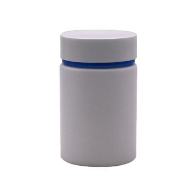 China Screw Cap 175ML HDPE Plastic Pill Bottle for Pill Two Layer Customized Color PE Caps for sale