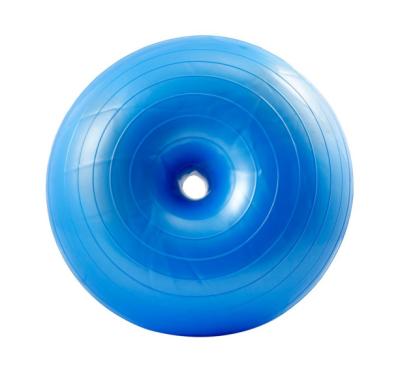 China Other factory wholesale yoga pilates donuts fitness ball gym balance workout massage apple ball directly for sale