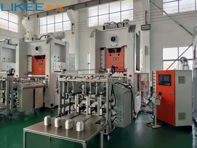 China 80Ton Fully Automatic Aluminium Foil Making Machine With 12000 Pcs/h For Packaging for sale