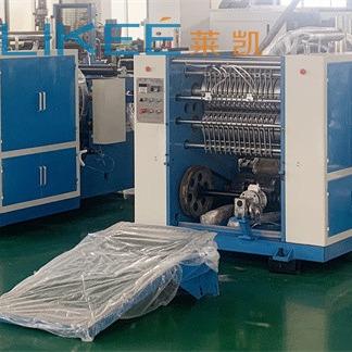 China Aluminium Foil Sheet Paper Rewinding Machine Automatic Double Shafts Tape for sale