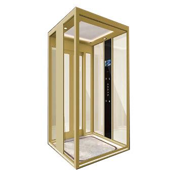 China Modern Synchronous Permanent Magnet Motor Traction Elevator Advantages Residential Lifter Cost for sale