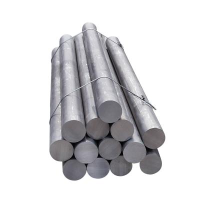 China 2024 6061 6082 7075 Aluminium Solid Bar Round Mill Finish Anodized for sale