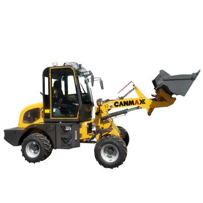 China Construction works Cheap 1 Ton China 0.8 Mini Wheel Loader Spare Parts Used Entry Loader Prices For Sale for sale