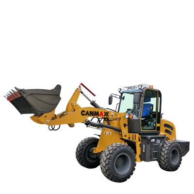 China Construction works New 2t agricultural machinery wheel loader CM920 with best attachments price for sale for sale
