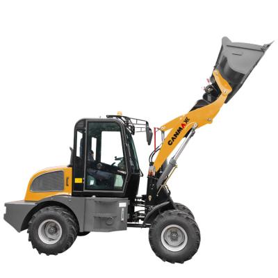 China Construction works China top brand 1.5ton compact snow blade wheel loader CM915 in best current price for sale for sale