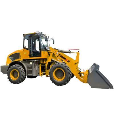 China Construction works Factory Price 2.5 Ton 1 Cubic Meter Block Processing Program Wheel Loader CM925 Pakistan For Sale for sale