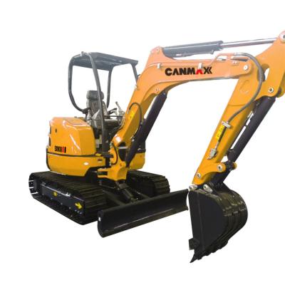 China Construction works Brand New China CM9030 3ton 3 Ton Mini Digger Excavator With Free Shipping Price In India Sales for sale