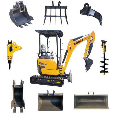 China Construction works New Product CM9025 2.5t Mini Bucket Excavator With Thumb In Stock Hot Sale for sale