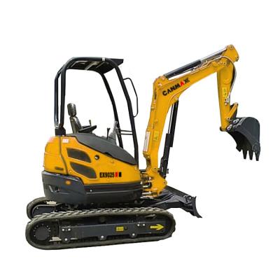 China Construction works High Performance Latest Drive CM9025 Mini Excavator Belgium For Sale Cheap Price for sale
