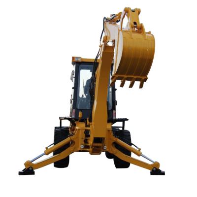 China Construction works New China Small Backhoe Loader Price CM870A Garden Tractor Loader Backhoe For Sale In Fiji for sale