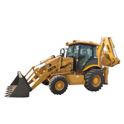 China Construction works China brand new CM778A 4 in 1 bucket backhoe loader with attachments in Dubai for sale for sale