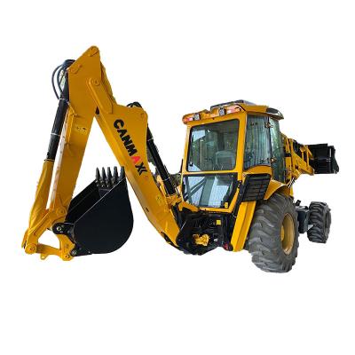 China Construction works China made CM870H wheel backhoe loader with spare parts cheap price for sale for sale