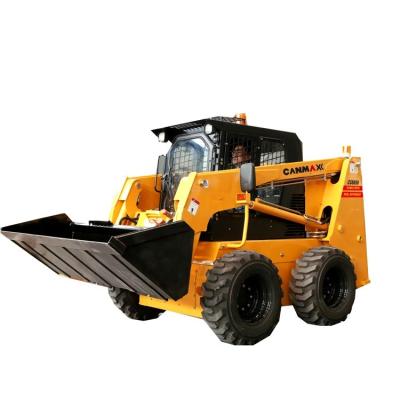China Construction works Chinese manufacturer CSS850 hydraulic skid steer loader for sale for sale