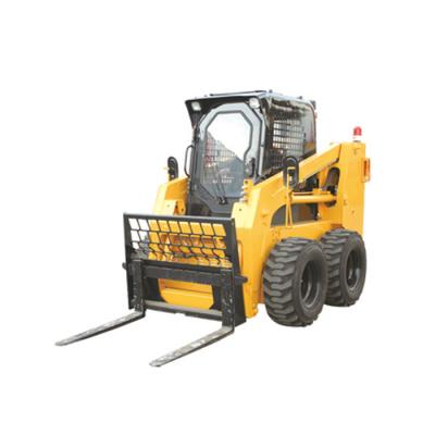 China Construction works CSS750 Skid Steer Loader Factoroy Price With Paddle Fork Attachments Hot Sale for sale