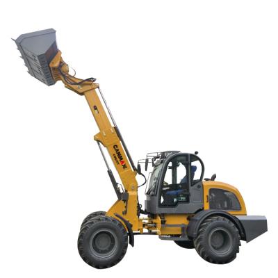 China Construction works Powerful CM825T 76kw mini telescopic wheel loader with 1m3 bucket best price for sale for sale