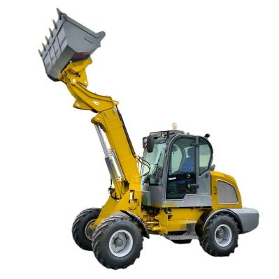 China Construction works Top Selling Brand Canmax 1.0 Ton Telescopic Boom Loader CM809T Rock In Place Price for sale
