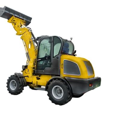 China Construction works High quality telescopic forklift loader used CANMAX CM809T cheap price for sale for sale