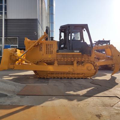 China Construction works CANMAX Factory 320hp SD320 Hydraulic Big Crawler Dozer Bulldozer For Sale for sale