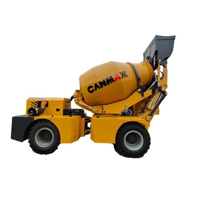 China Construction works Chinese Factory 3.5cbm Self-unloading Self-unloading Retarder Mixer Truck Salt Cheap Price for sale