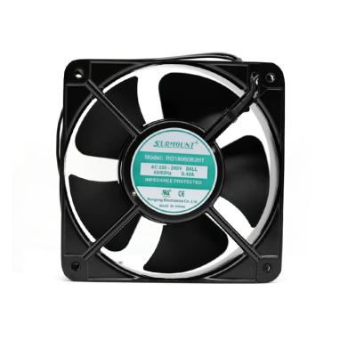 China Factory Outdoor Sale Industrial Voltage 110V 220V Rotation Speed 2700Rpm 180Mm AC Axial Fan for sale
