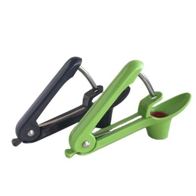 China Viable Wholesale Kitchen Tools Kitchen Accessory Vegetable Peeler Slicer Cutter Hollow Fruit Hollow Puncher Cherry Pitcher for sale