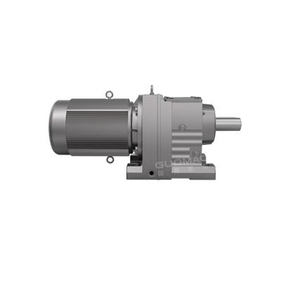 China All Industries GR Series Speed Reducer Gear Box Helical Bevel Transmission Part For Plastic Machinery for sale