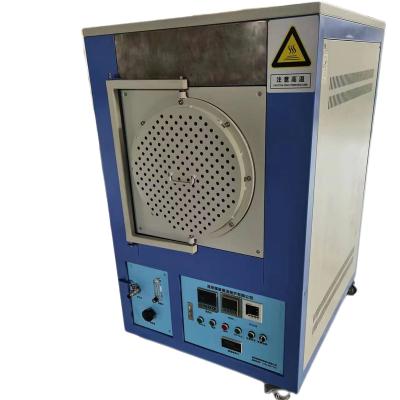 China Construction works Atmosphere Aging High Temperature Vacuum Tube Furnace 1700c Price for sale