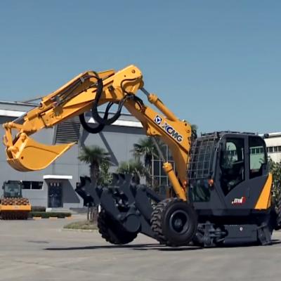 China Construction works Official XCMG Mini Excavator Machine ET110 Walking Excavator For Sale for sale