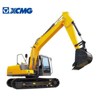 China Construction works XCMG Official 13 Ton Crawler Excavator XE135B Excavator Machine Price for sale