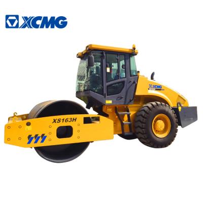 China Construction works XCMG 16ton Roller Compactor XS163H Full Hydraulic Single Drive Vibratory Road Roller Price for sale