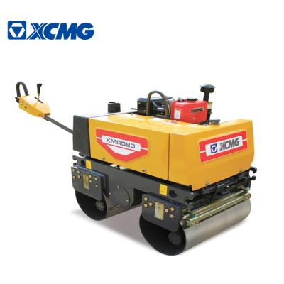 China Construction works XCMG 1 Ton Lightweight Mini Hand Road Roller XMR083 Roller Equipment Price for sale
