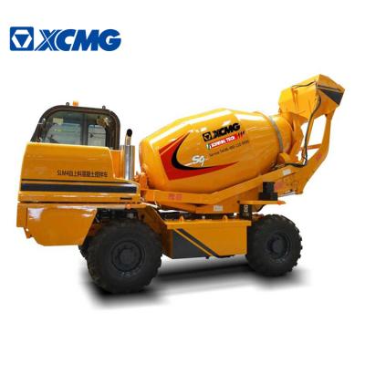 China Construction works XCMG Concrete Mixer Truck SLM4 3m3 Mini Concrete Mixers For Sale for sale