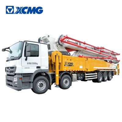 China Construction works Official XCMG Cement Concrete Pumps Truck With Benz Chassis HB67V Price for sale