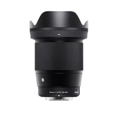 China Digital Camera Used Wide Angle Lens, For Sigma 16mm DG F/1.4 HSM Art, For Canon Nikon SLR 16mm f/1.4 Camera Mount for sale