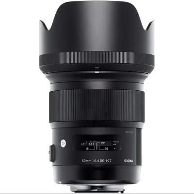 China Used Digital Camera Main Lens, Sigma 50mm DG F1.4 HSM Art Lens for Canon Nikon Sony Alpha Cameras 50mm /F 1.4 DG HSM Art for sale