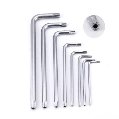 China For Screw China Wholesale Custom Torx Key t15 Hex Key Allen Wrench Set Security Torx Screwdriver Bulk Allen Key for sale