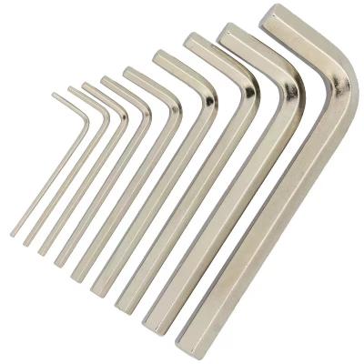 China For Screw L Type Mini Hexagon Hex Allen Wrench Set 3.5mm 5mm 20mm Industrial Hex Combination Screwdriver Wrench Kit 22mm for sale