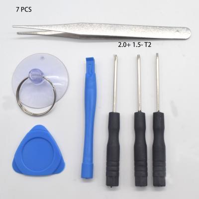 China For Phone 7 in 1 Customizable Phone Screwdriver Set Repair Tools iphone Opening Screwdriver Set for sale