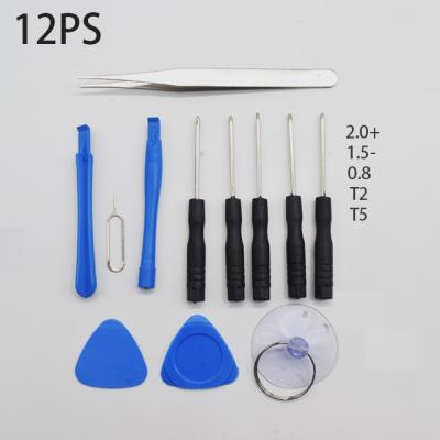 China For Phone 12 in 1 Phone Screwdriver Set Customizable Repair Tools iPhone Opening Screwdriver Set for sale