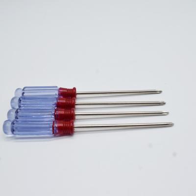 China Computer Repair 3mm Phillips Screwdriver Transparent Promotional Custom Precision The Magnetic Screwdriver for sale