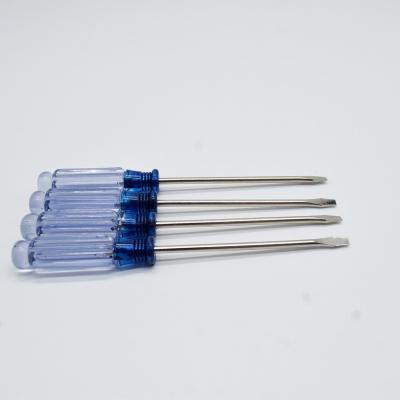 China Computer Repair 3mm Phillips Mini Screwdriver 3mm Precision Slotted Screwdriver Magnetic Plastic Loose Screwdriver for sale