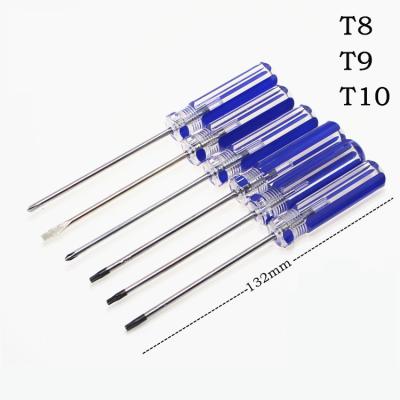 China Transparent Computer Repair Screwdriver Small 3mm Mini Torx Screwdriver Cross Magnetic Screwdriver for sale