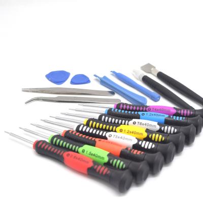 China Mobile 16 in 1 Mobile Screwdriver Electronic Computer Precision Screwdriver Set for sale