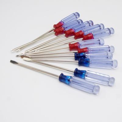 China Computer Repair 3mm Phillips Mini Screwdriver 3mm Precision Slotted Screwdriver Magnetic Plastic Loose Screwdriver for sale